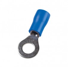 Ακροδέκτης Οπής 1.5-2.5mm² 5mm Μπλέ (Συσκ. 100τεμ.) RVL 2-5